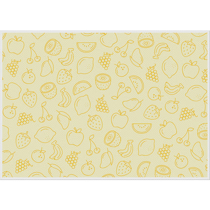 Showdown® Displays Tischset 45 x 32 cm (B x L) PVC gelb 6 St./Pack.