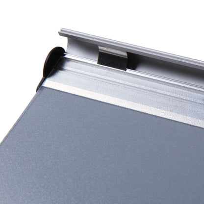 Showdown® Displays Piktogramm Türschild 15,5 x 15,5 Aluminium weiß Männer & Frauen