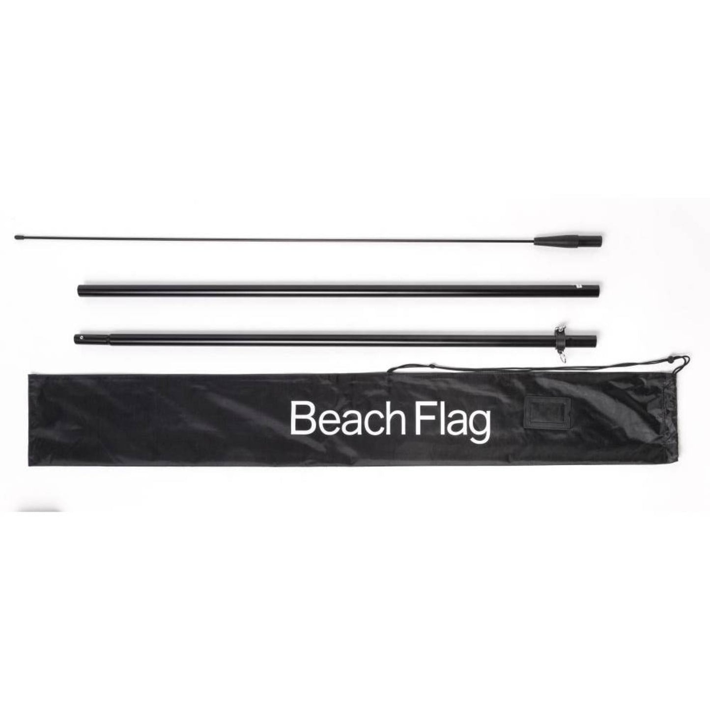 Showdown® Displays Werbesegel 110,5 x 330 x 48 cm (B x H x T) mit Aufdruck 100 % Polyester braun/weiß Kaffeebohne/Kaffeebecher