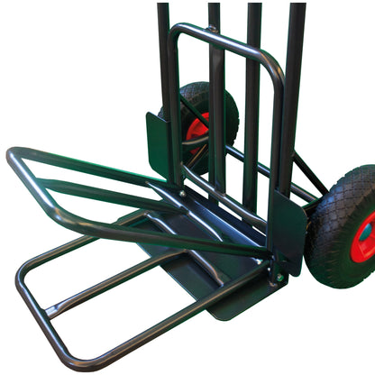 pro-bau-tec Sackkarre Extension 58 x 112,5 x 45,5 cm (B x H x L) 200kg Stahl schwarz