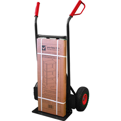 pro-bau-tec Sackkarre Extension 58 x 112,5 x 45,5 cm (B x H x L) 200kg Stahl schwarz