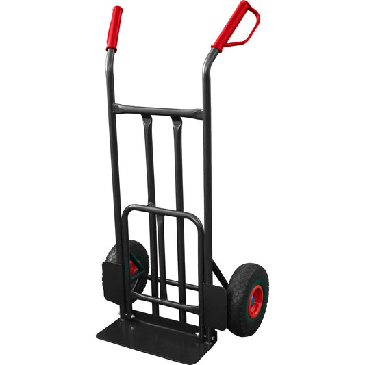 pro-bau-tec Sackkarre Extension 58 x 112,5 x 45,5 cm (B x H x L) 200kg Stahl schwarz