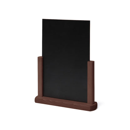 Showdown® Displays Kreidetafel Natura Tisch Tafel nicht magnethaftend schwarz laminiert