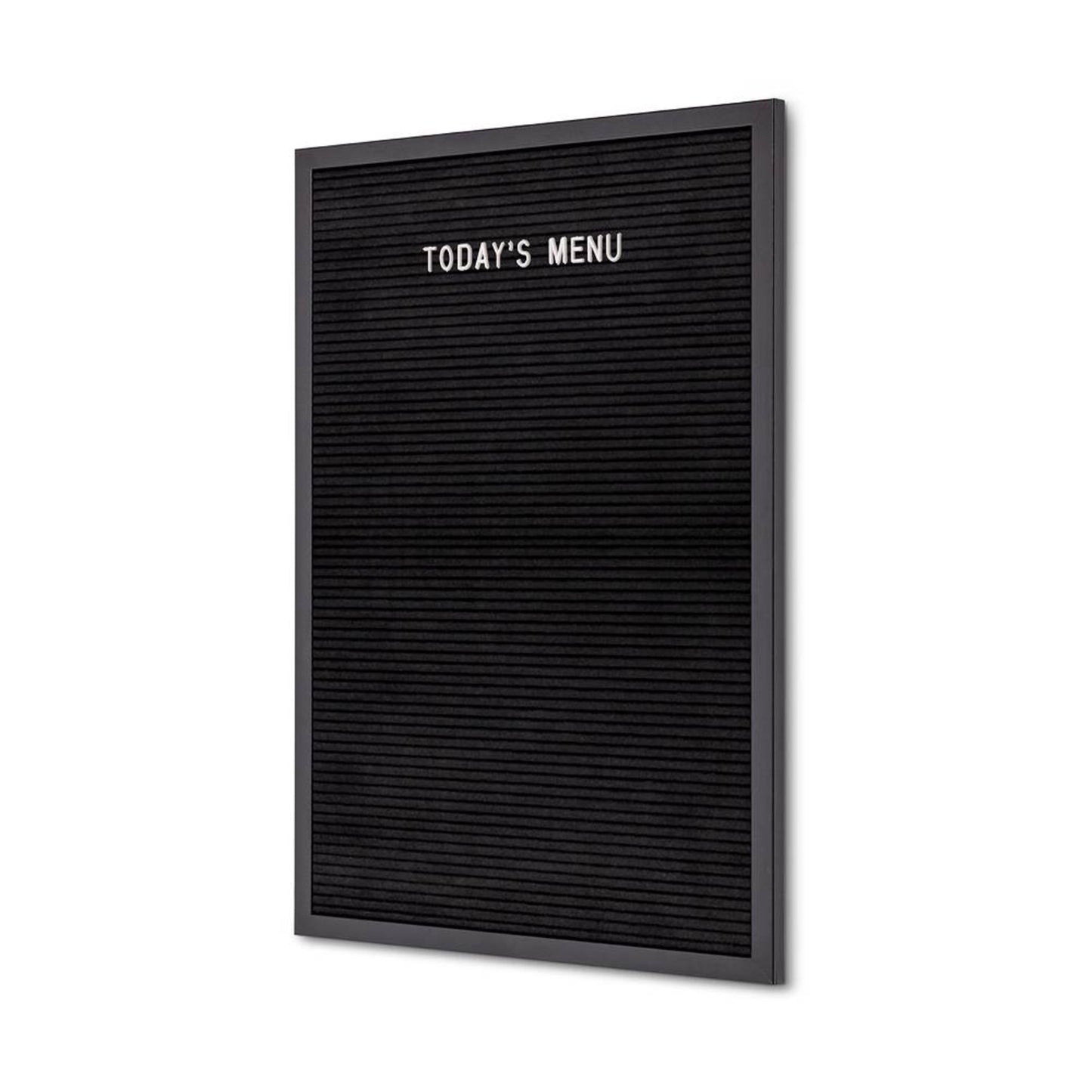 Showdown® Displays Rillentafel 40 x 60 x 1,9 cm (B x H x T) Filz schwarz