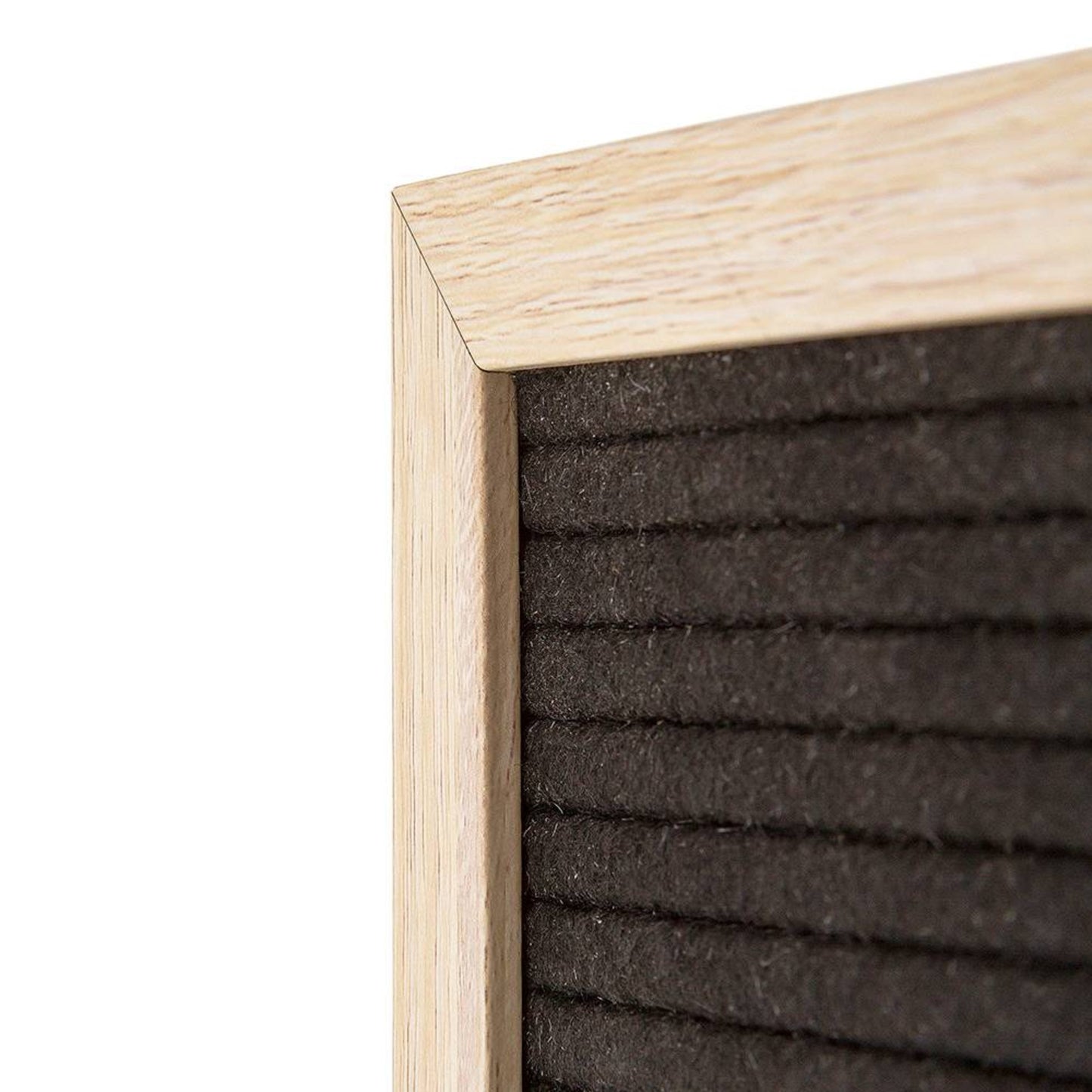 Showdown® Displays Rillentafel 30 x 30 1,9 cm (B x H x T) Filz schwarz