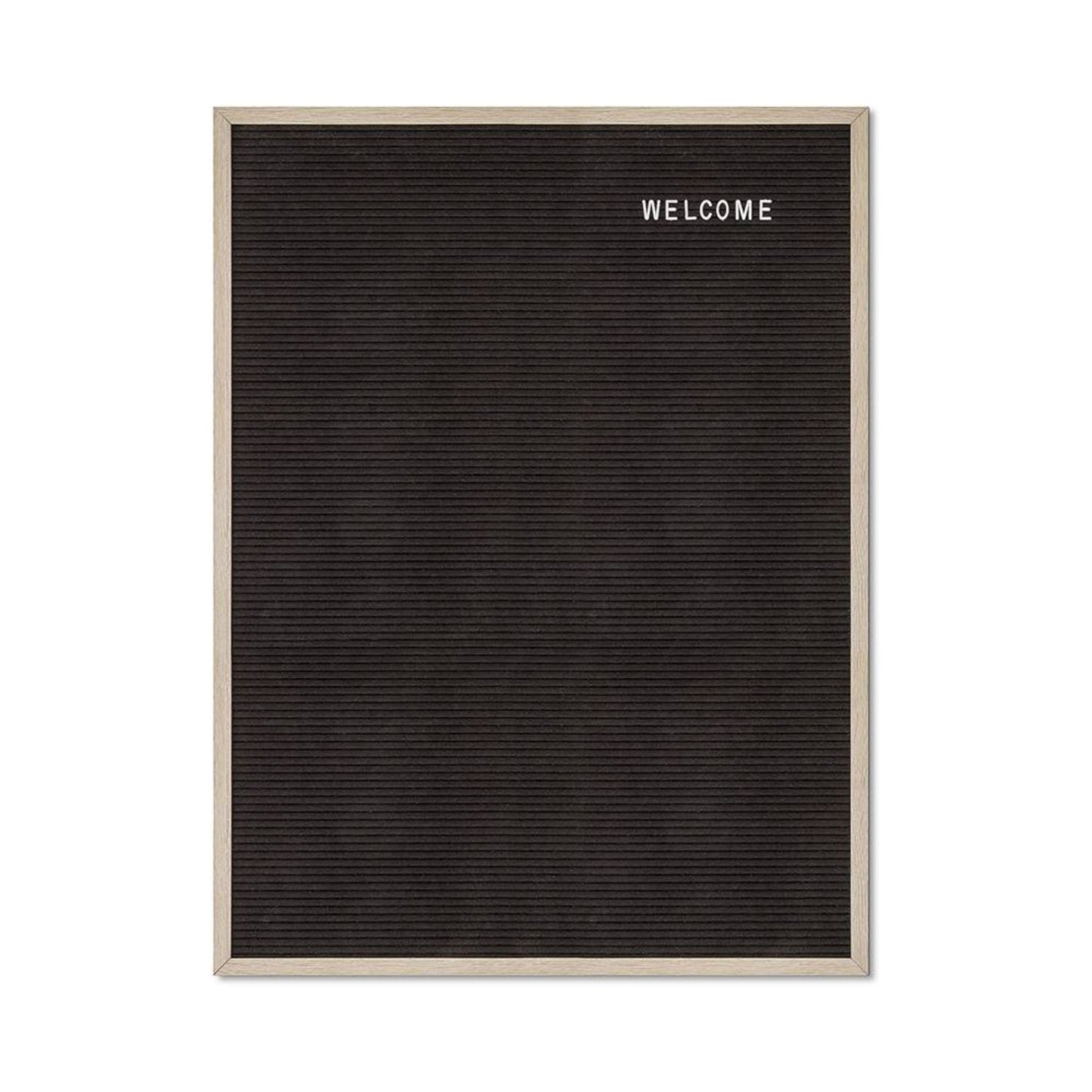 Showdown® Displays Rillentafel 60 x 80 x 1,9 cm (B x H x T) Filz schwarz