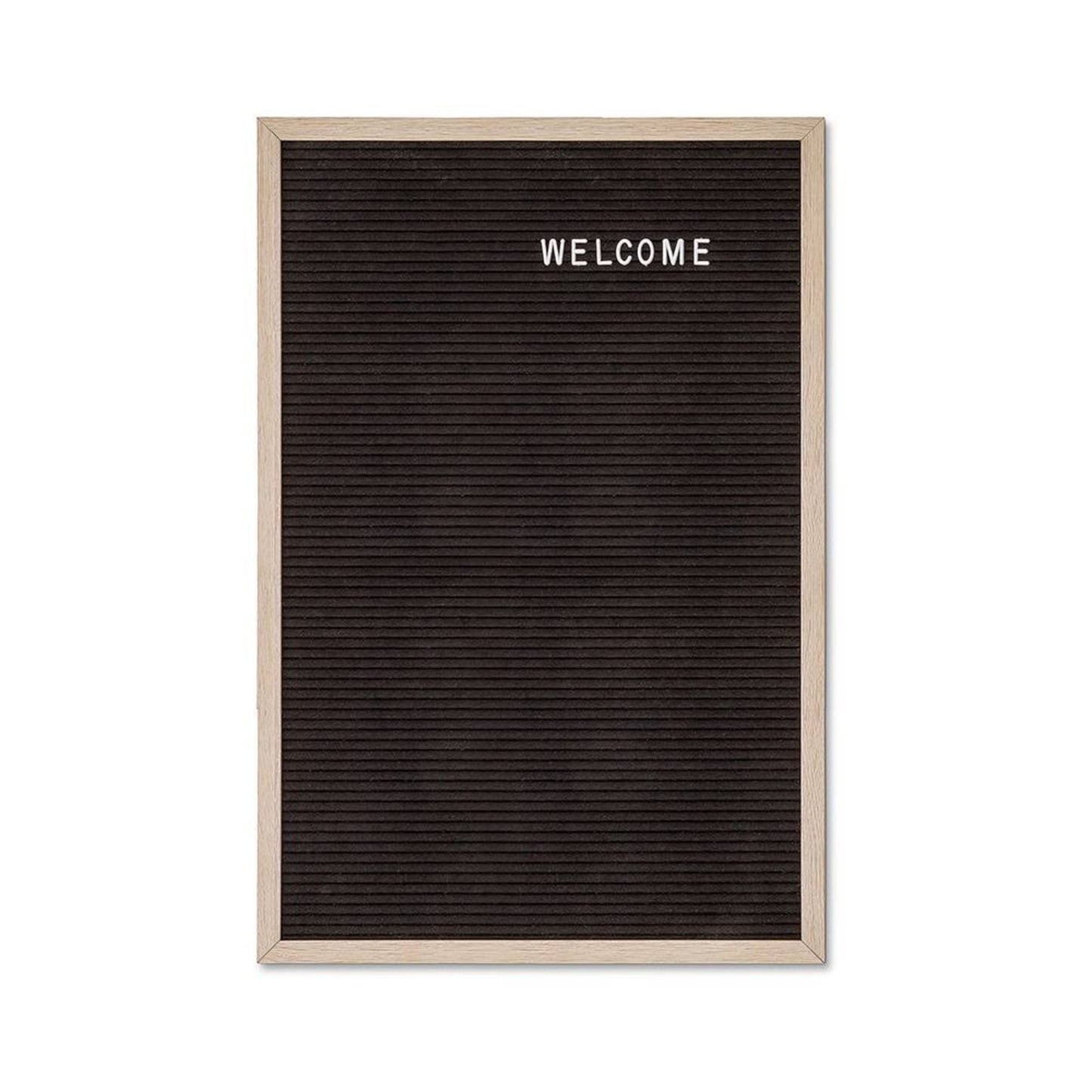 Showdown® Displays Rillentafel 40 x 60 x 1,9 cm (B x H x T) Filz schwarz
