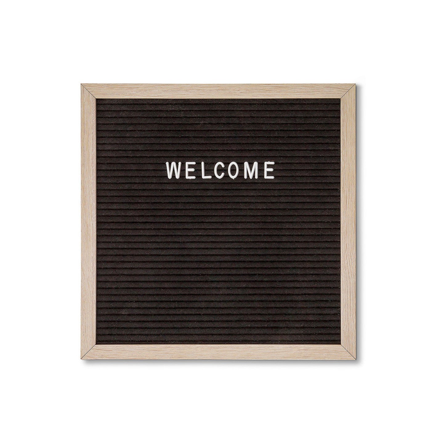 Showdown® Displays Rillentafel 30 x 30 1,9 cm (B x H x T) Filz schwarz