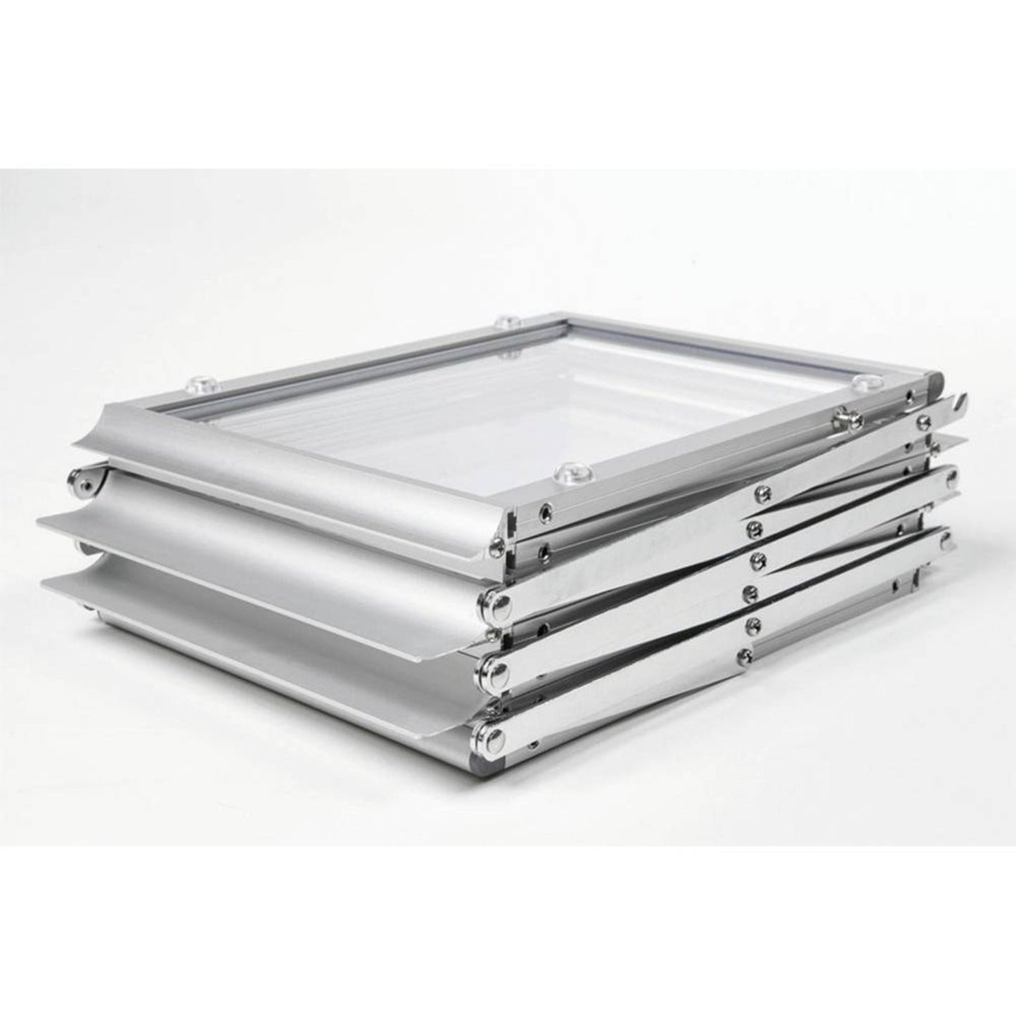 Showdown® Displays Prospektständer Zick-Zack 28 x 143 x 35 cm (B x H x T) transparent 6 Fächer