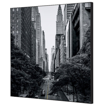 Showdown® Displays Dekobild New York Manhattan 40 x 40 cm (B x H) Holz