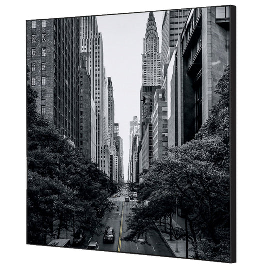 Showdown® Displays Dekobild New York Manhattan 40 x 40 cm (B x H) Holz