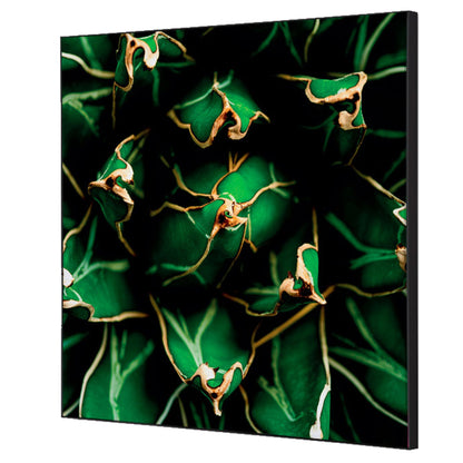 Showdown® Displays Dekobild Kaktus 40 x 40 cm (B x H) Holz