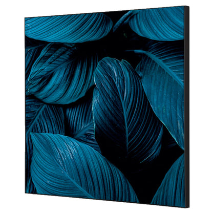 Showdown® Displays Dekobild Botanische Blätter 40 x 40 cm (B x H) Holz