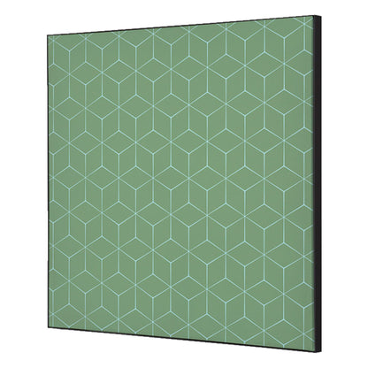 Showdown® Displays Dekobild Hexagon 40 x 40 cm (B x H) Holz