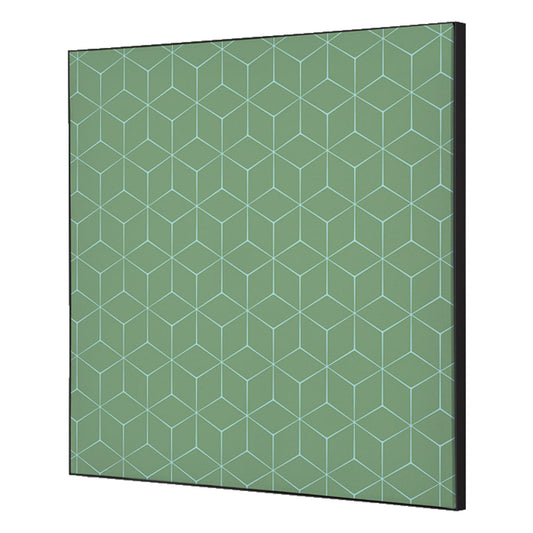Showdown® Displays Dekobild Hexagon 40 x 40 cm (B x H) Holz
