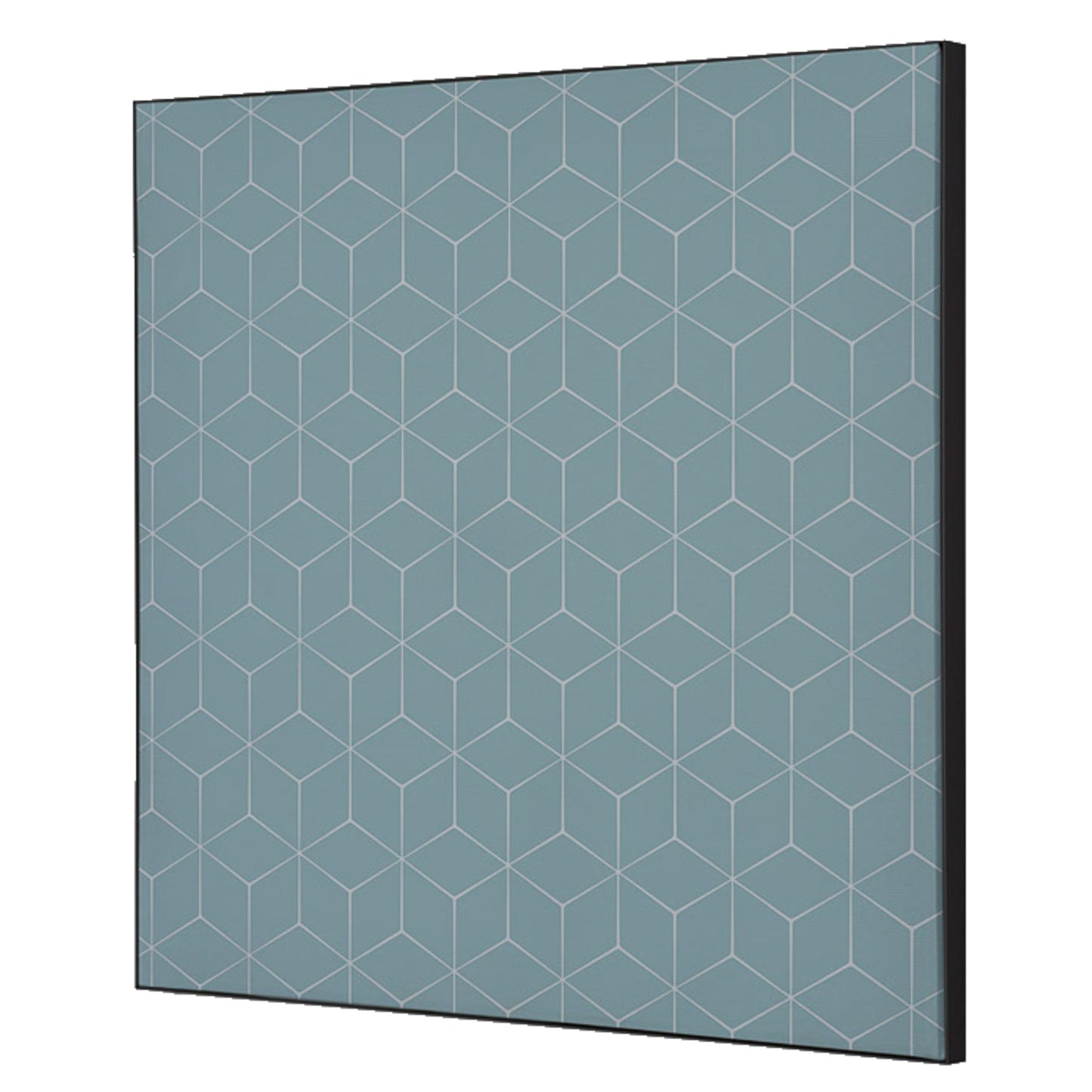 Showdown® Displays Dekobild Hexagon 40 x 40 cm (B x H) Holz
