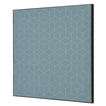 Showdown® Displays Dekobild Hexagon 40 x 40 cm (B x H) Holz