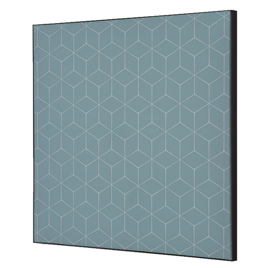 Showdown® Displays Dekobild Hexagon 40 x 40 cm (B x H) Holz