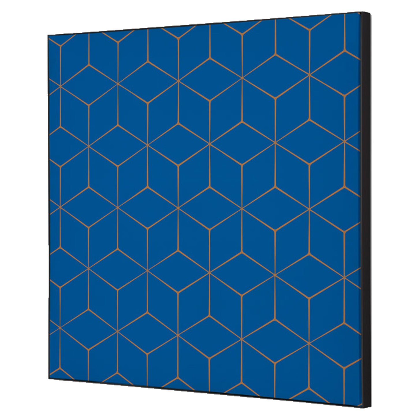 Showdown® Displays Dekobild Hexagon 40 x 40 cm (B x H) Holz