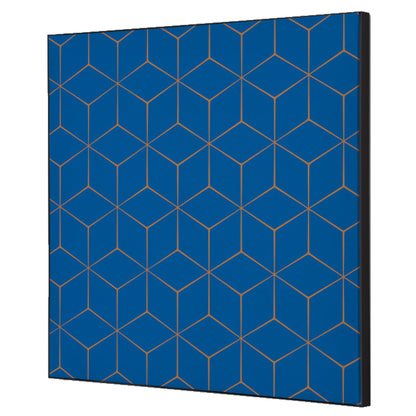 Showdown® Displays Dekobild Hexagon 40 x 40 cm (B x H) Holz
