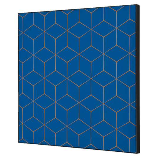 Showdown® Displays Dekobild Hexagon 40 x 40 cm (B x H) Holz