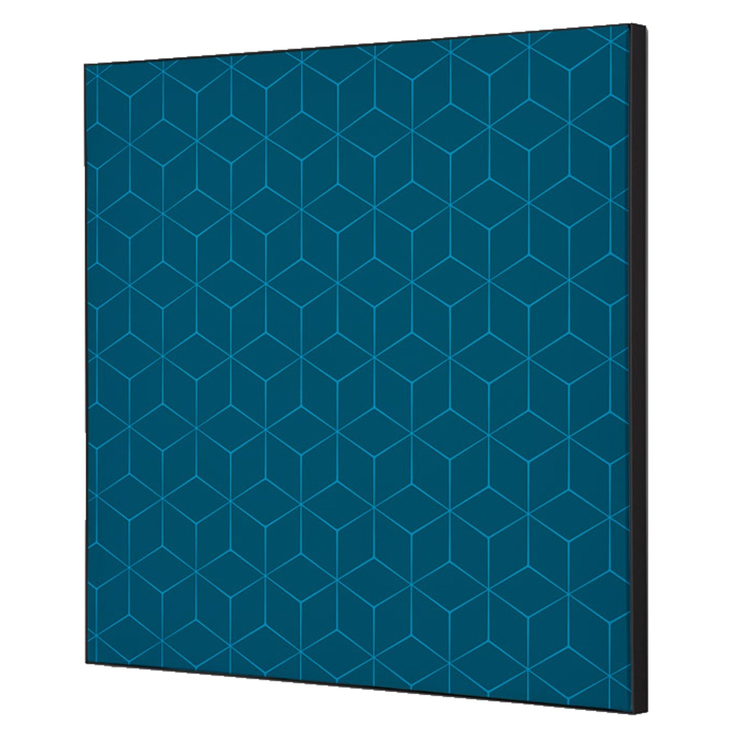 Showdown® Displays Dekobild Hexagon 40 x 40 cm (B x H) Holz