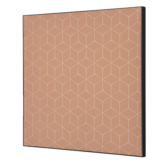 Showdown® Displays Dekobild Hexagon 40 x 40 cm (B x H) Holz