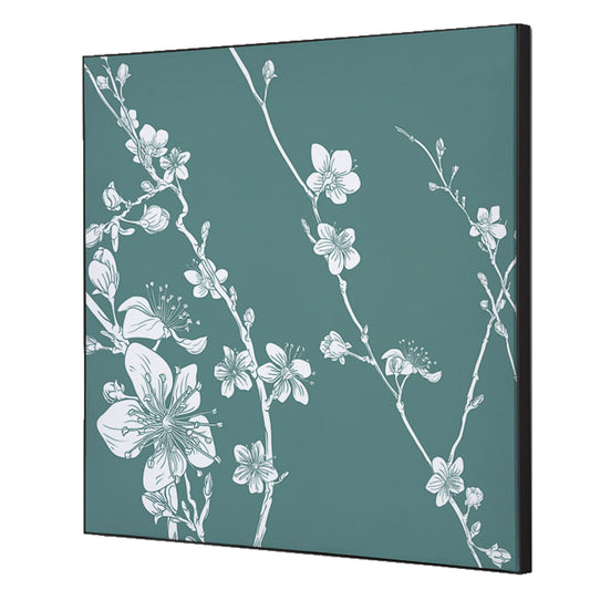 Showdown® Displays Dekobild Japanische Kirschblüte 40 x 40 cm (B x H) Holz