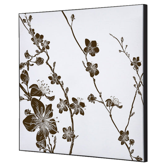 Showdown® Displays Dekobild Japanische Kirschblüte 40 x 40 cm (B x H) Holz