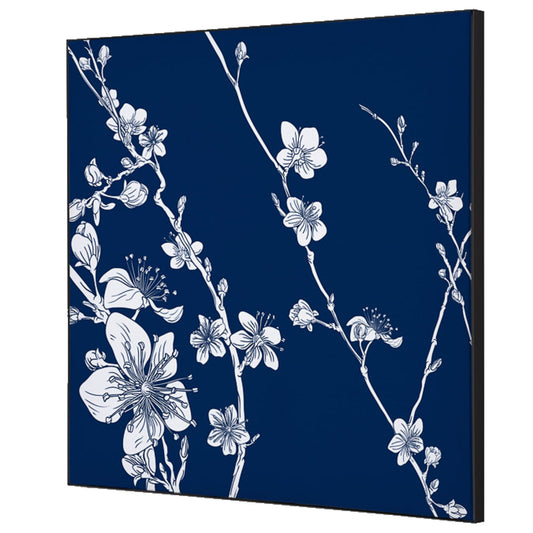 Showdown® Displays Dekobild Japanische Kirschblüte 40 x 40 cm (B x H) Holz
