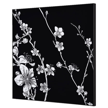 Showdown® Displays Dekobild Japanische Kirschblüte 40 x 40 cm (B x H) Holz