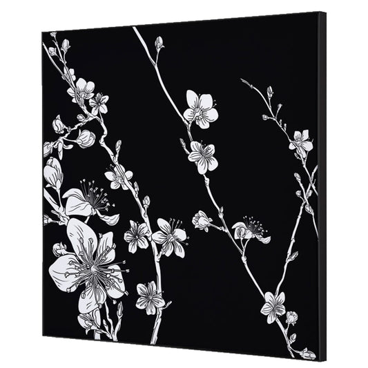 Showdown® Displays Dekobild Japanische Kirschblüte 40 x 40 cm (B x H) Holz