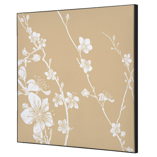 Showdown® Displays Dekobild Japanische Kirschblüte 40 x 40 cm (B x H) Holz