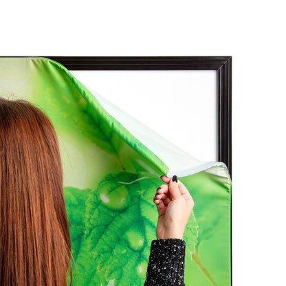 Showdown® Displays Dekobild Getreidefeld 40 x 40 cm (B x H) Holz