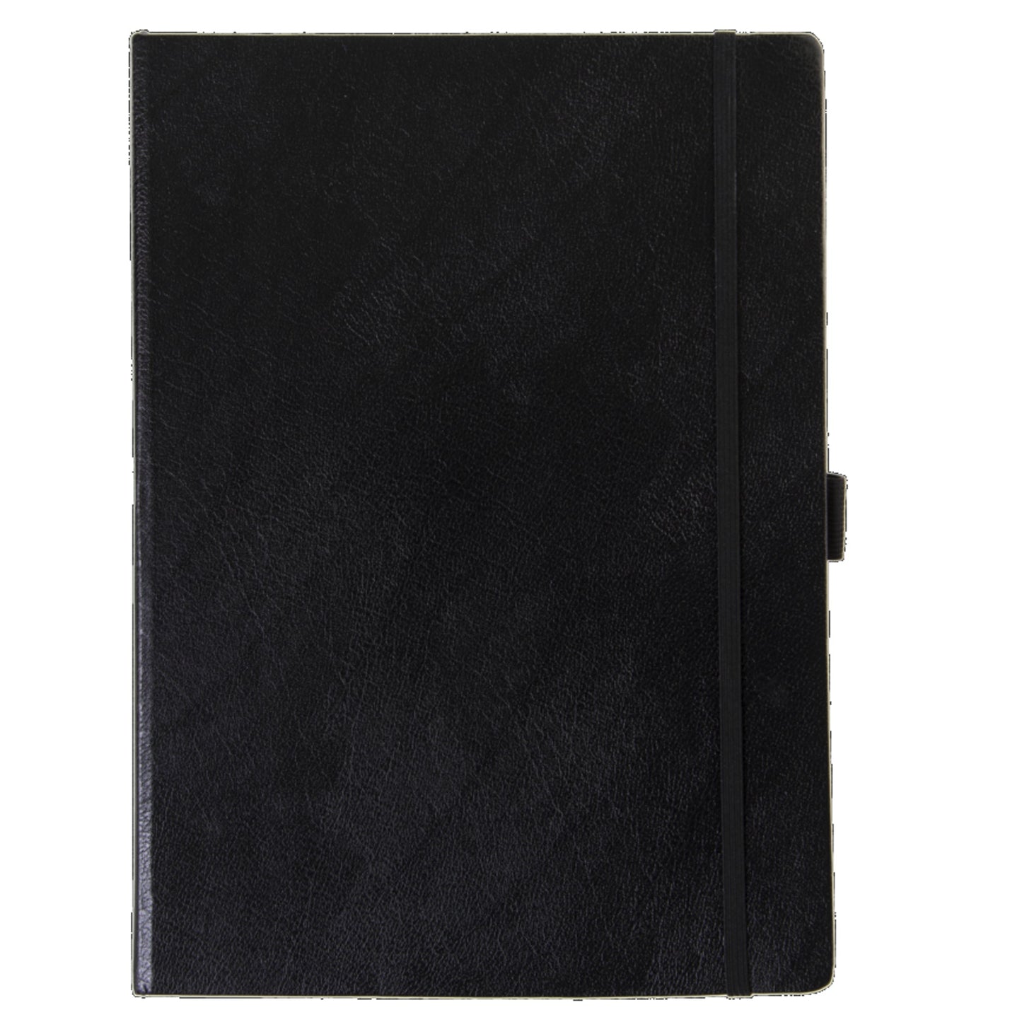 Westcott Notizbuch DIN A4 kariert schwarz 96 Bl.