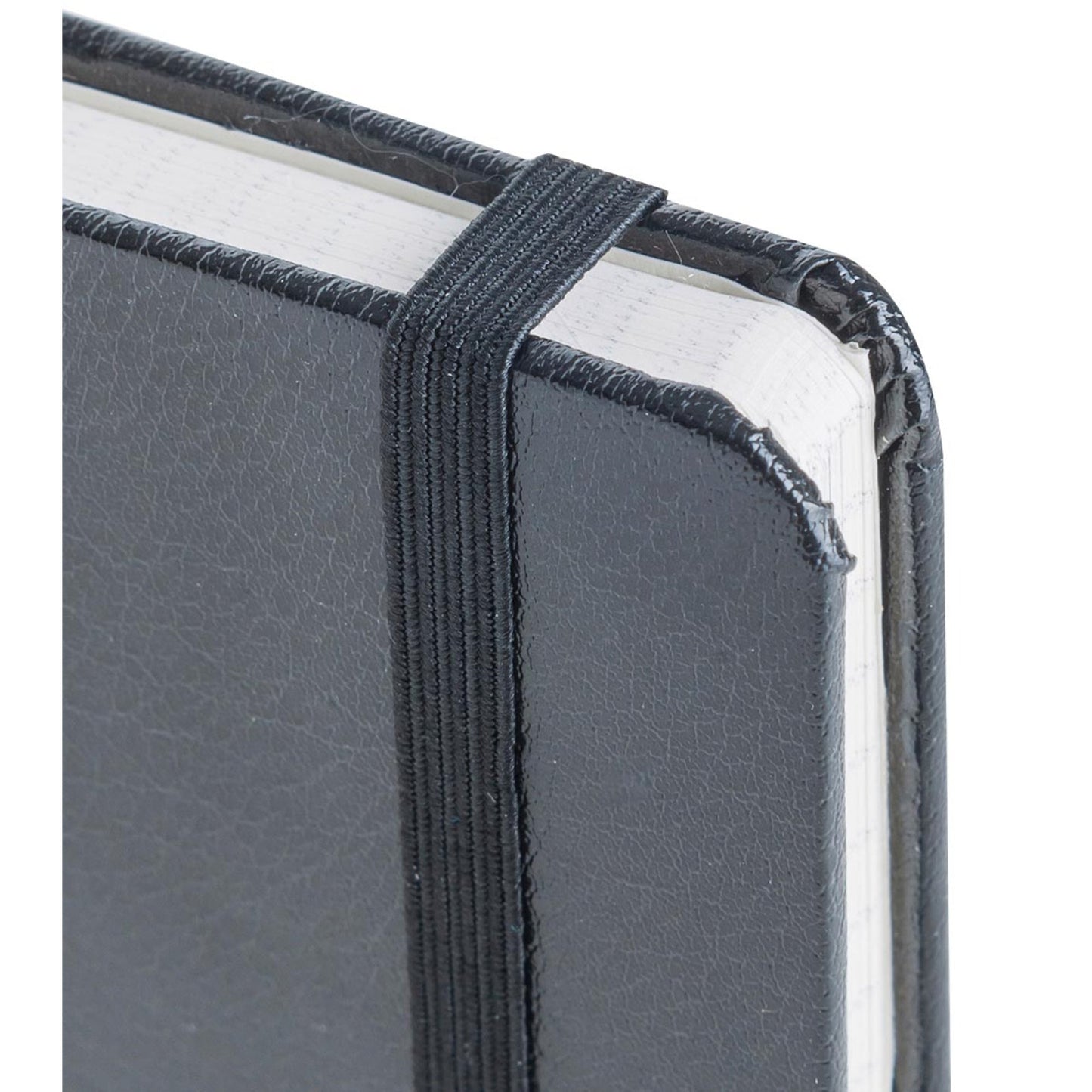 Westcott Notizbuch DIN A4 kariert schwarz 96 Bl.