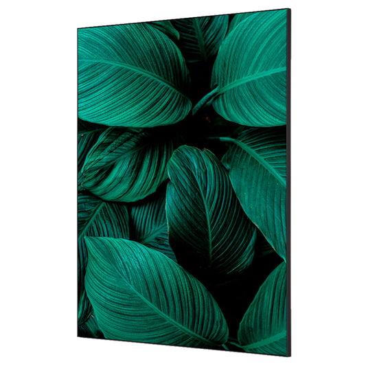 Showdown® Displays Dekobild Botanische Blätter 84,1 x 59,4 cm (B x H) Holz