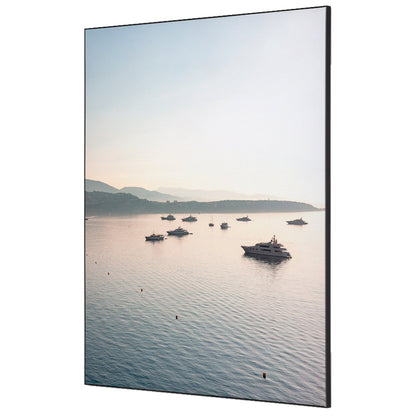Showdown® Displays Dekobild Schiffe Meer 84,1 x 59,4 cm (B x H) Holz