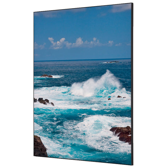 Showdown® Displays Dekobild Meereswellen 84,1 x 59,4 cm (B x H) Holz