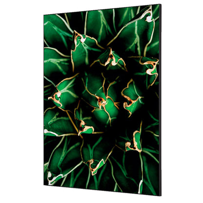 Showdown® Displays Dekobild Kaktus 84,1 x 59,4 cm (B x H) Holz