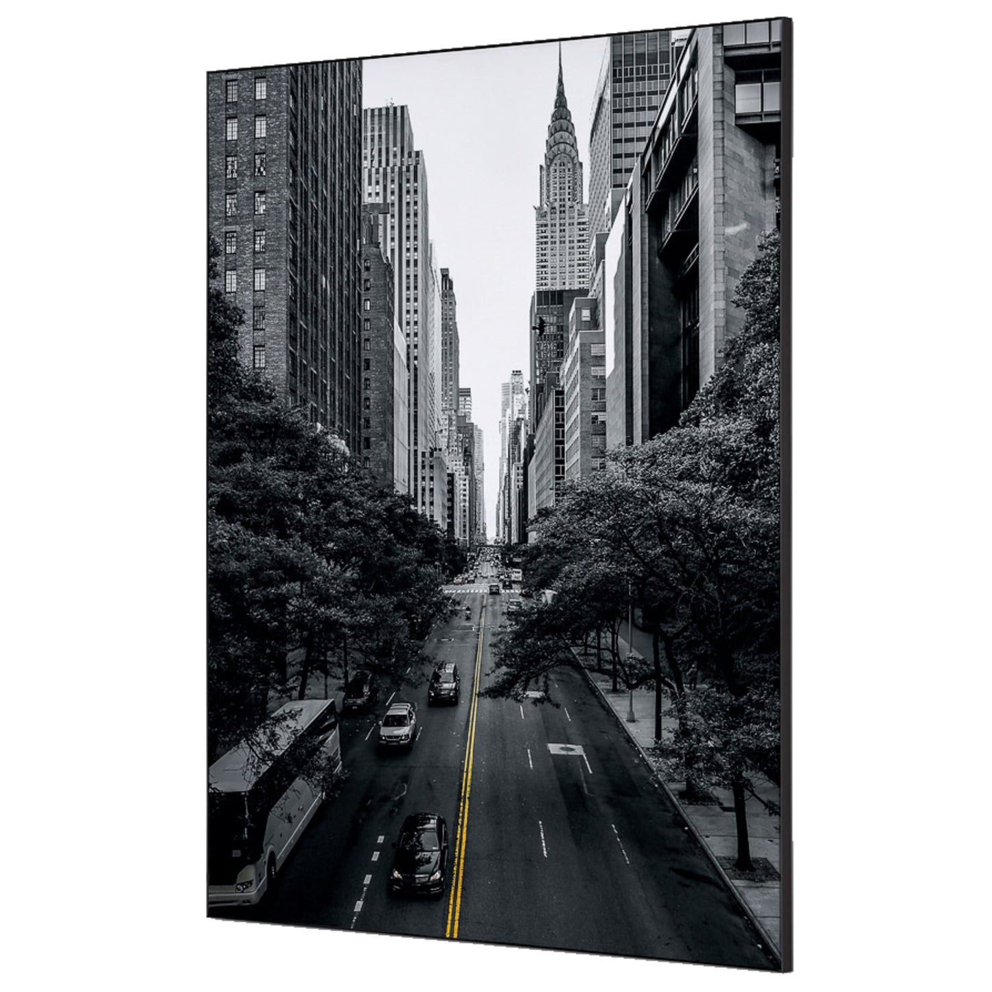 Showdown® Displays Dekobild New York Manhattan 84,1 x 59,4 cm (B x H) Holz
