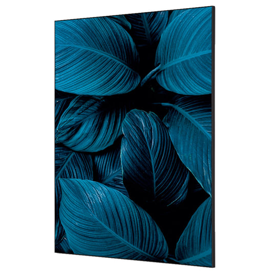 Showdown® Displays Dekobild Botanische Blätter 84,1 x 59,4 cm (B x H) Holz