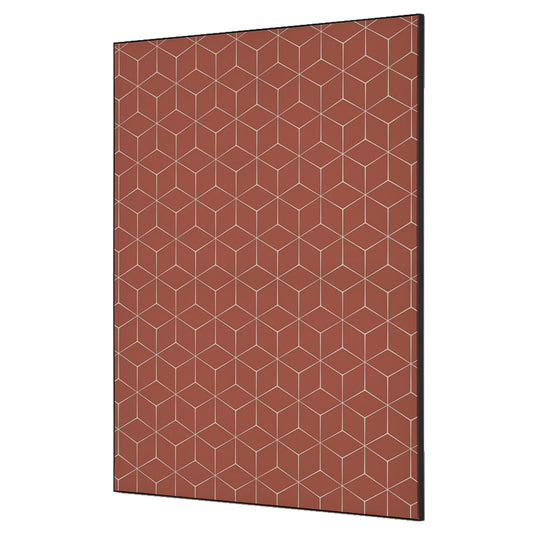 Showdown® Displays Dekobild Hexagon 84,1 x 59,4 cm (B x H) Holz