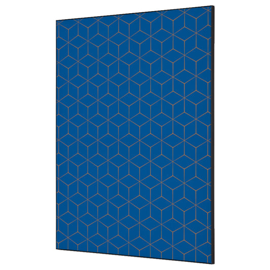 Showdown® Displays Dekobild Hexagon 84,1 x 59,4 cm (B x H) Holz