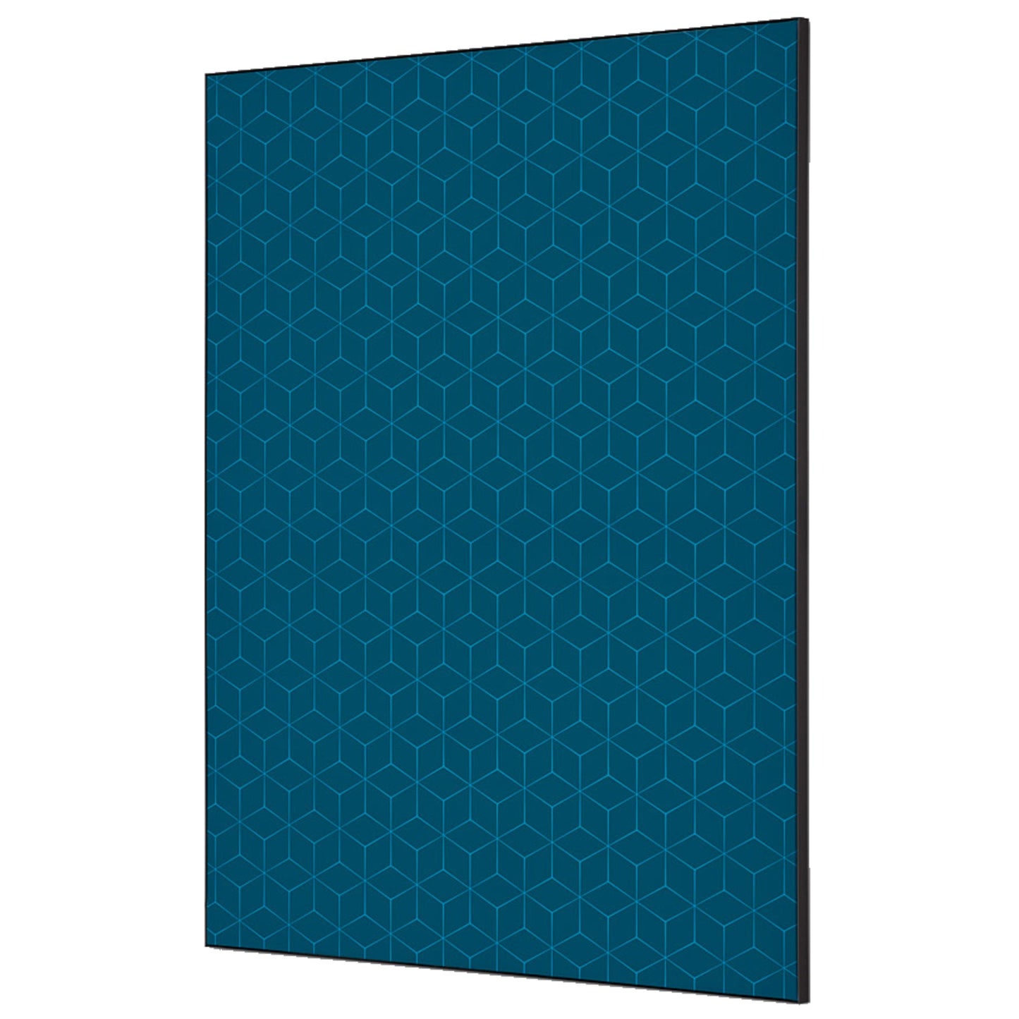Showdown® Displays Dekobild Hexagon 84,1 x 59,4 cm (B x H) Holz