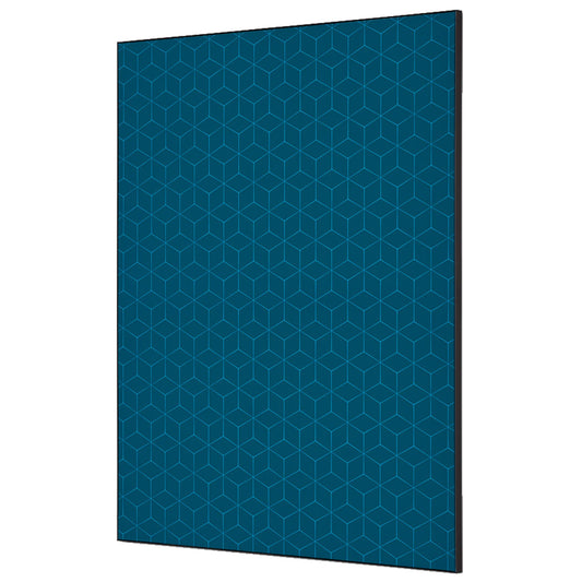 Showdown® Displays Dekobild Hexagon 84,1 x 59,4 cm (B x H) Holz
