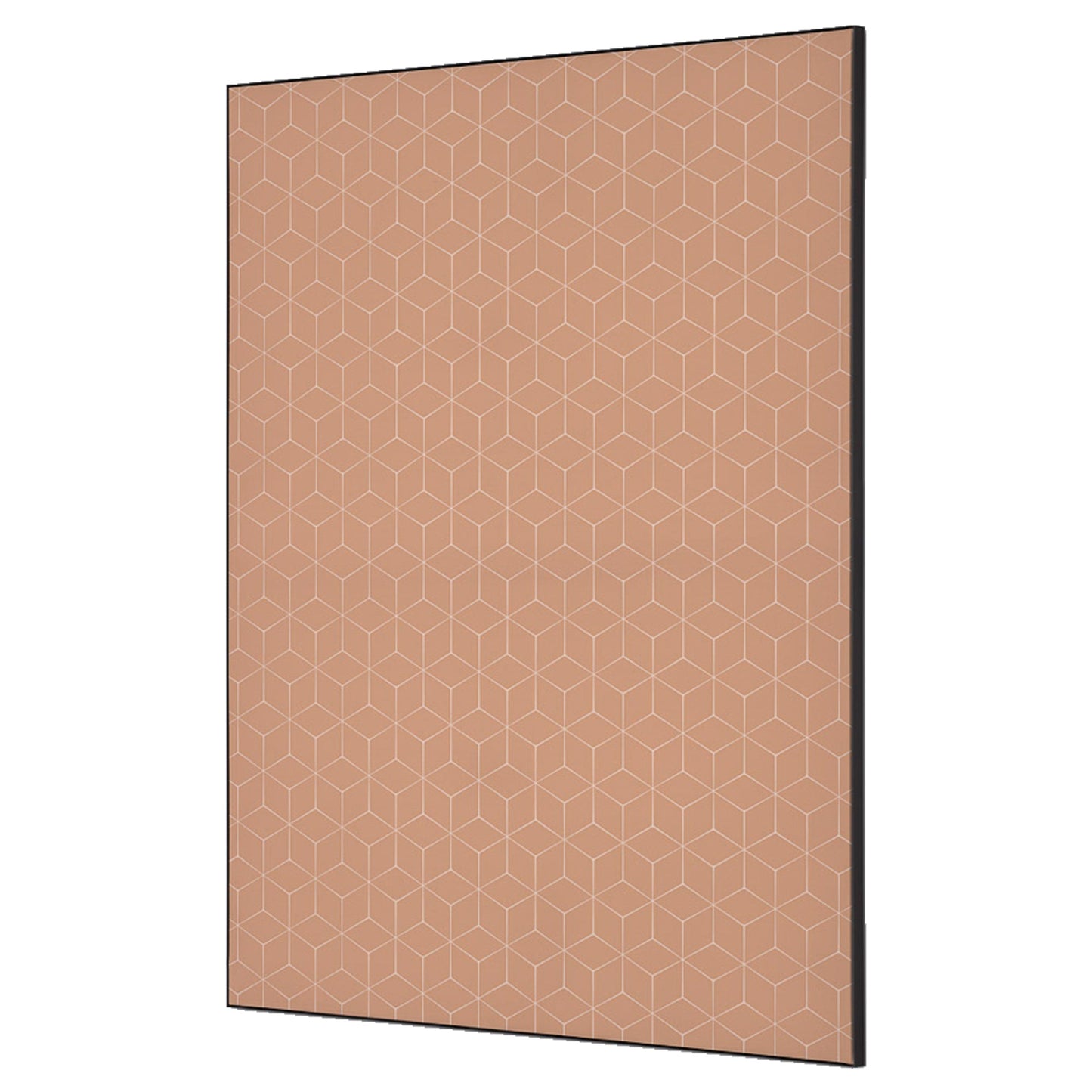 Showdown® Displays Dekobild Hexagon 84,1 x 59,4 cm (B x H) Holz