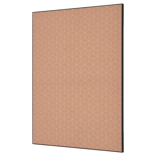 Showdown® Displays Dekobild Hexagon 84,1 x 59,4 cm (B x H) Holz