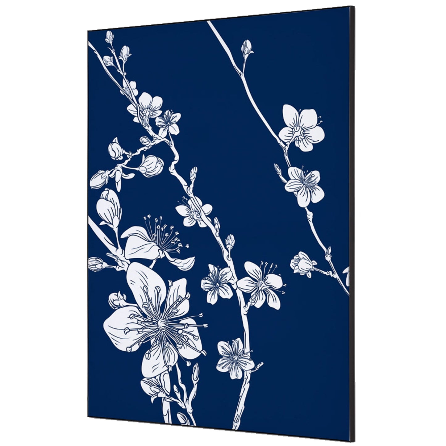 Showdown® Displays Dekobild Japanische Kirschblüte 84,1 x 59,4 cm (B x H) Holz