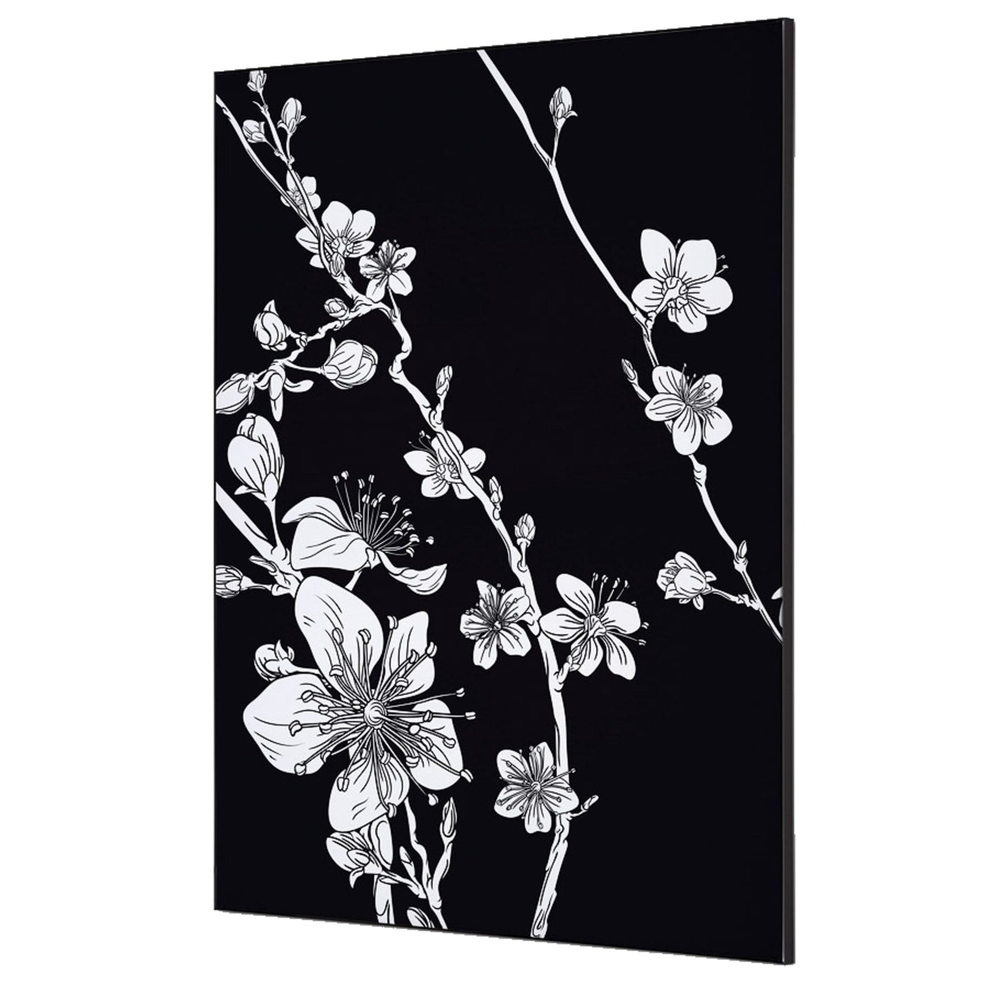 Showdown® Displays Dekobild Japanische Kirschblüte 84,1 x 59,4 cm (B x H) Holz